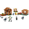 Lego 21596 Angriff des Magiers auf das Dorf