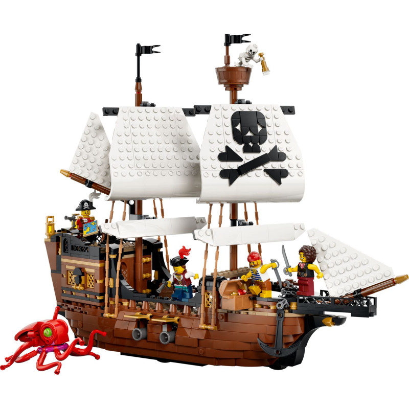 Lego 31387 Legendäres Piratenschiff