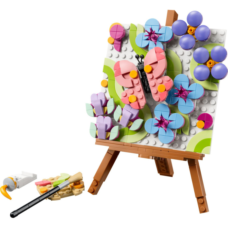 Lego 31390 Deko-Blumengemälde