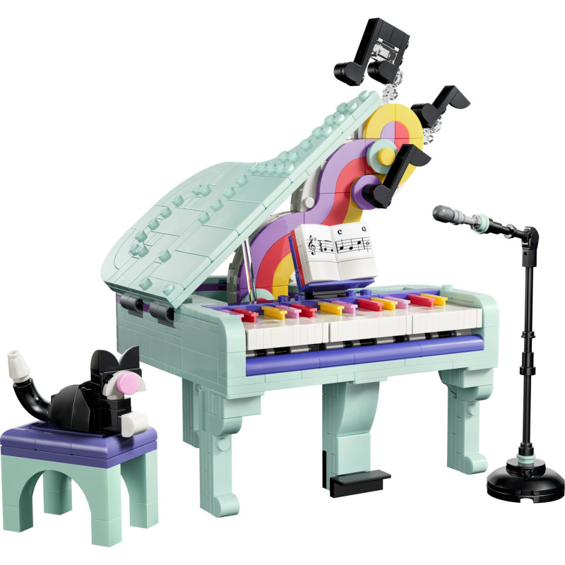 Lego 31392 Deko-Klavier mit Katze