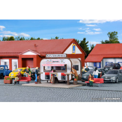 Vollmer 45135 H0 Imbiss-Stand