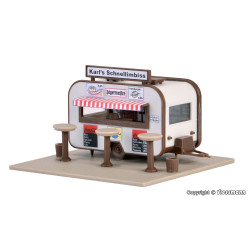 Vollmer 45135 H0 Imbiss-Stand