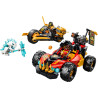 Lego 71864 Kais und Coles Kombi-Flitzer