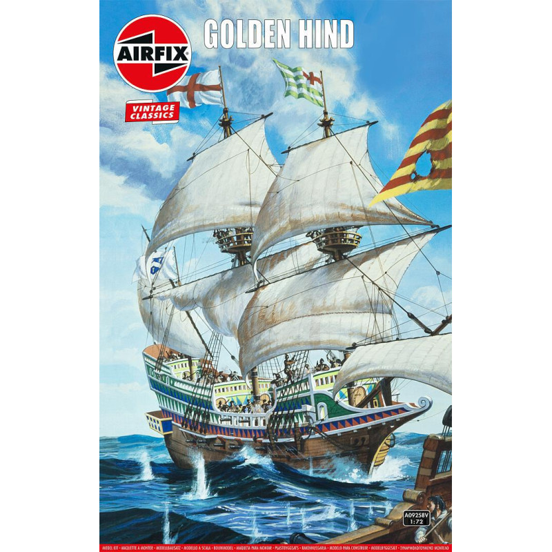 Airfix 989258  Golden Hind