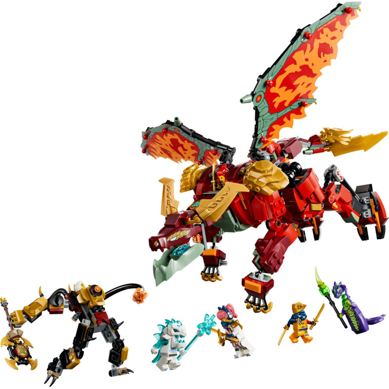Lego 71868 Wyldfyres Drachenmech