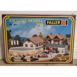 Faller 390 BMW Autohaus EXCLUSIV MODELL 1990