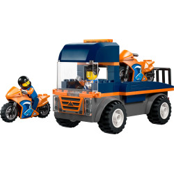 Lego 60491 Motorradtransporter