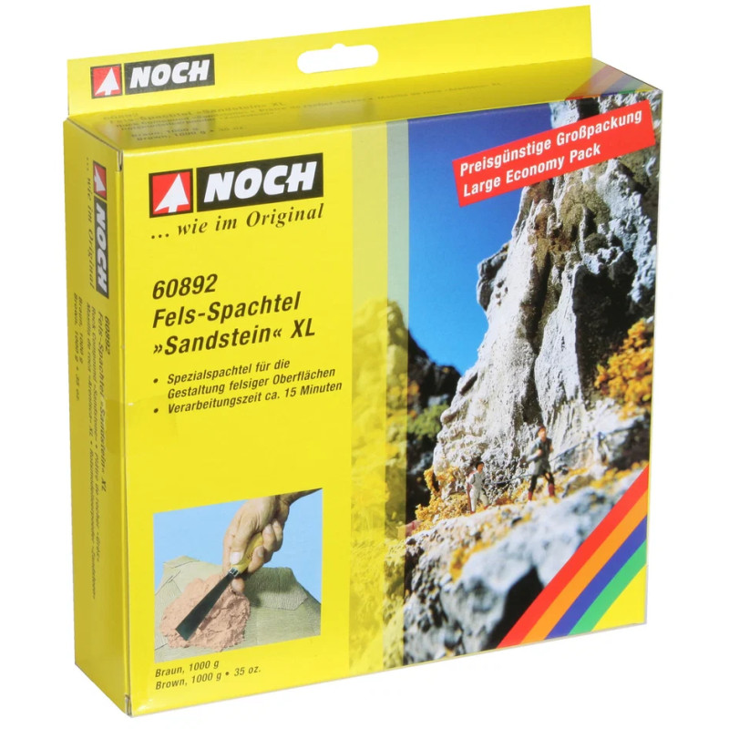 Noch 60892 Fels-Spachtel XL “Sandstein”