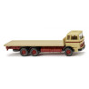 Wiking 044704 Flachpritschen-Lkw (MB) - grünbeige