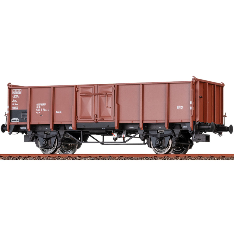 BRAWA 50061Offener Güterwagen GÜW E040 der DB