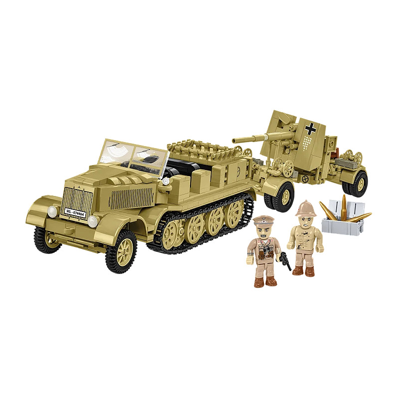 COBI 3143 Sd.Kfz.8 Towing 8.8 cm Flak 36