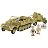 COBI 3143 Sd.Kfz.8 Towing 8.8 cm Flak 36