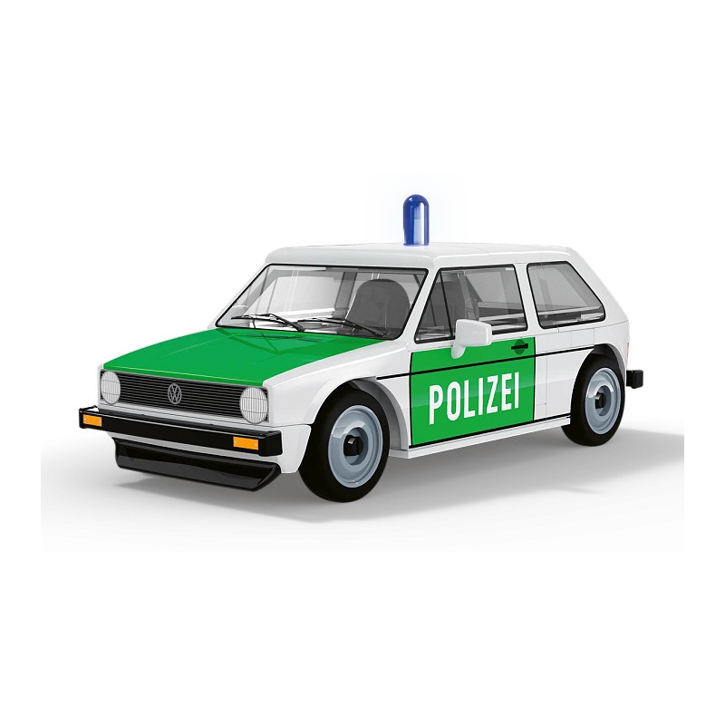 COBI 24642 Volkswagen Golf (1974) Polizei
