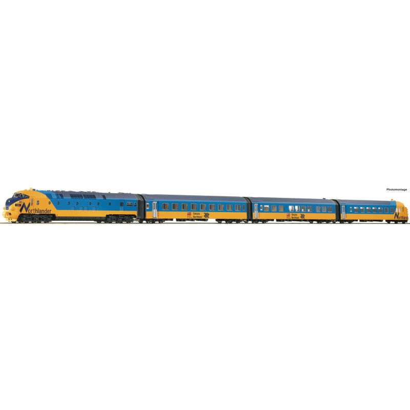 Roco 72067 Dieseltriebzug „Northlander“, ONTC