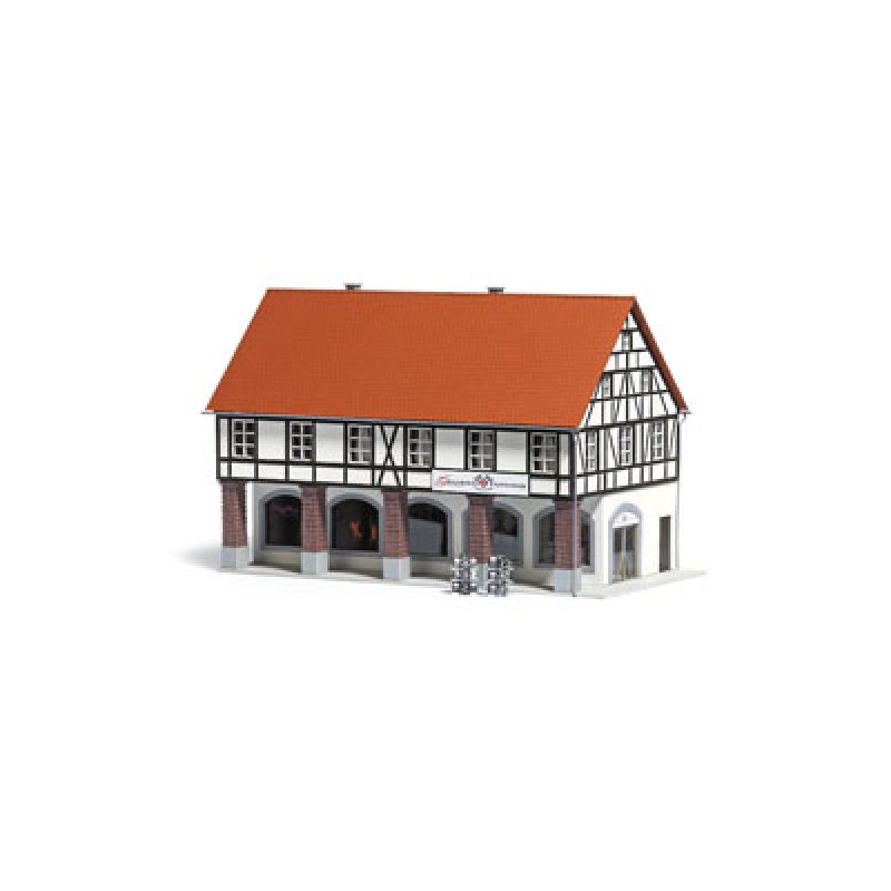 Busch 1539 Haus mit Arkaden