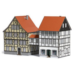 Busch 1538 Häuser mit Übergang