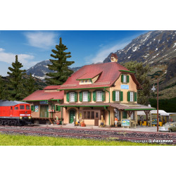 Vollmer 43515 H0 Bahnhof...