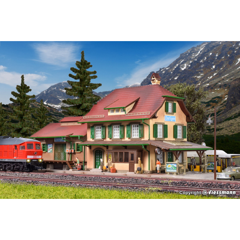 Vollmer 43515 H0 Bahnhof Därligen