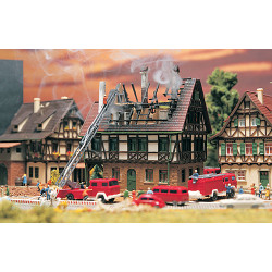 Vollmer 47738 Brennendes...