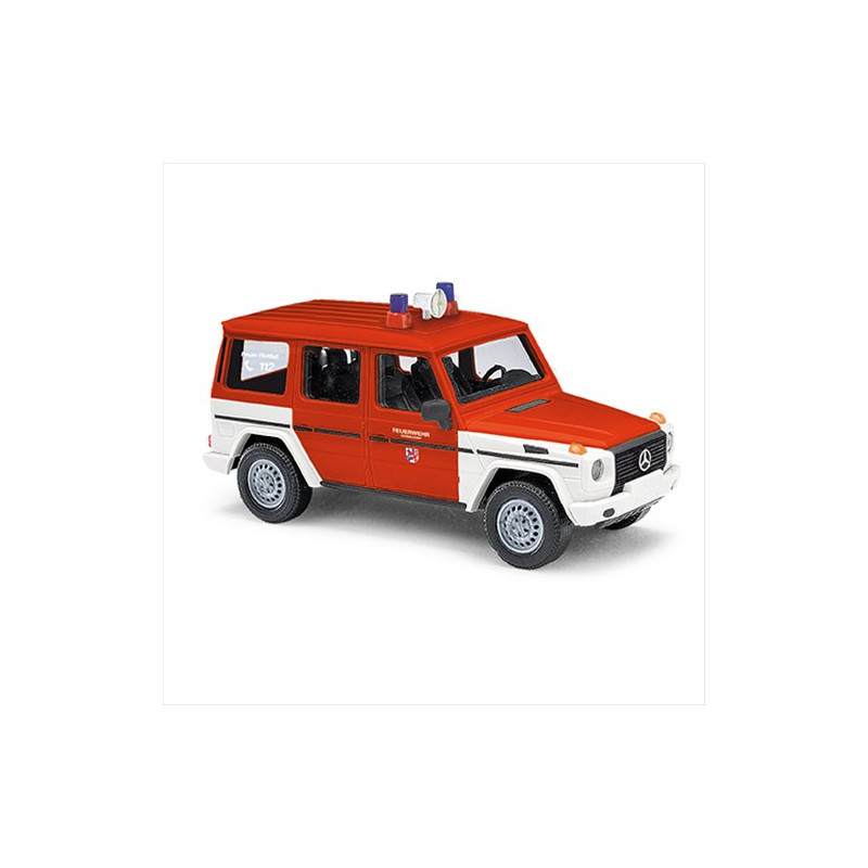 Busch 51412 Mercedes-Benz G-Klasse 90, Feuerwehr Düsseldorf