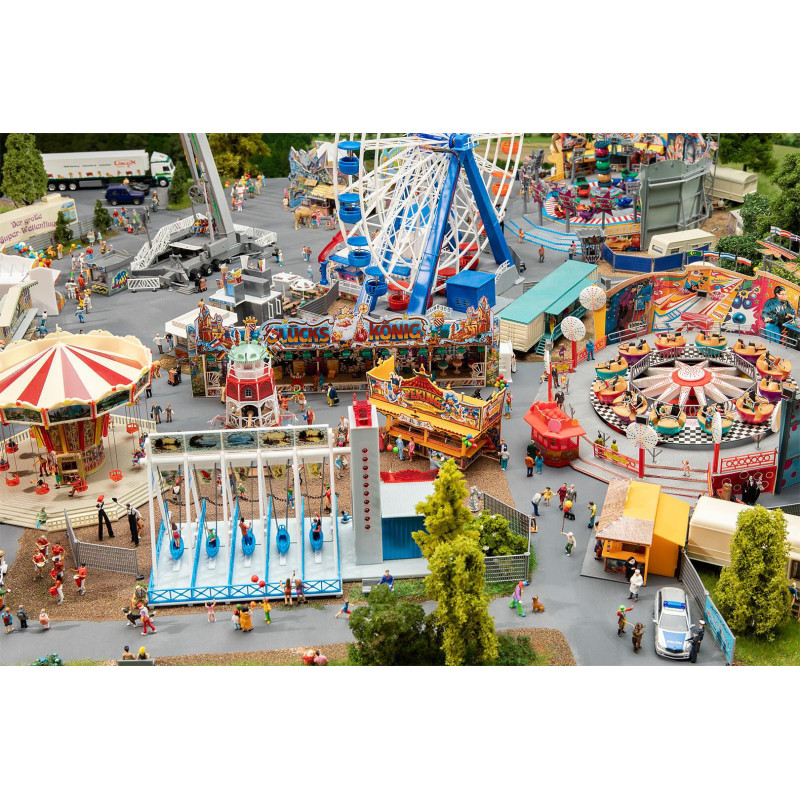 Faller 140460 Kirmes-Set Jahrmarktvergnügen