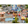 Faller 140460 Kirmes-Set Jahrmarktvergnügen