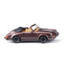 Wiking 016204 Porsche 911 SC Cabrio - rauchquarz-metallic