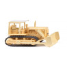 Wiking 065510 Planierraupe (Gmeinder Kaelble PR 610) - beige/elfenbein
