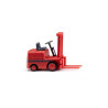 Wiking 117102 Gabelstapler (Clark) - rot