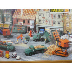 Faller 130984 Baustelle...