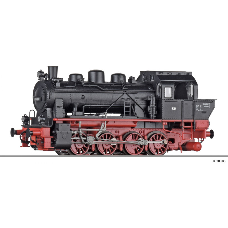Tillig 79008 Dampflokomotive Werklok Grube „Anna“ Alsdorf