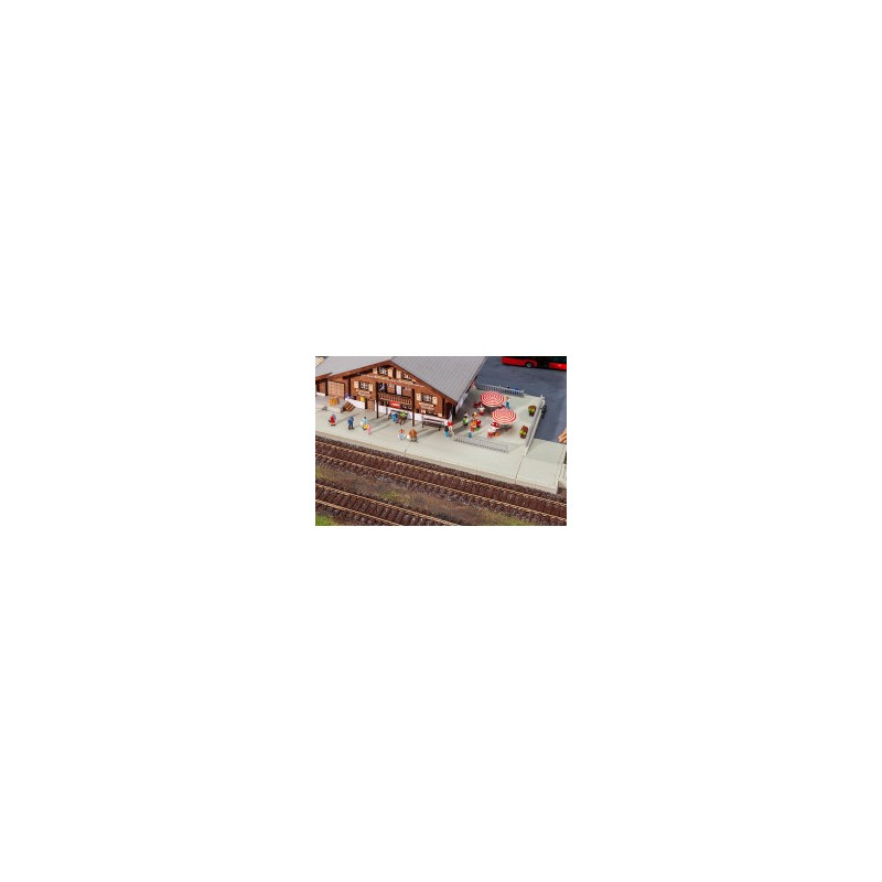 Faller 120206 Bahnsteige/Grundplatten