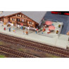 Faller 120206 Bahnsteige/Grundplatten