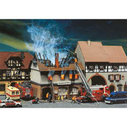 Faller 130429 Brandruine...