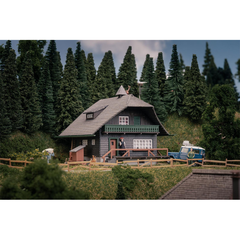 Faller 130010 Jubiläumsmodell Schwarzwaldhaus mit Figur