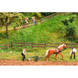 Faller 180857 4 Garten- und...