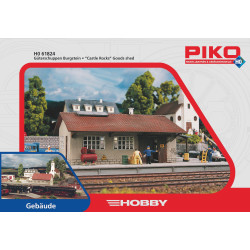 Piko 61824 Güterschuppen "Burgstein"