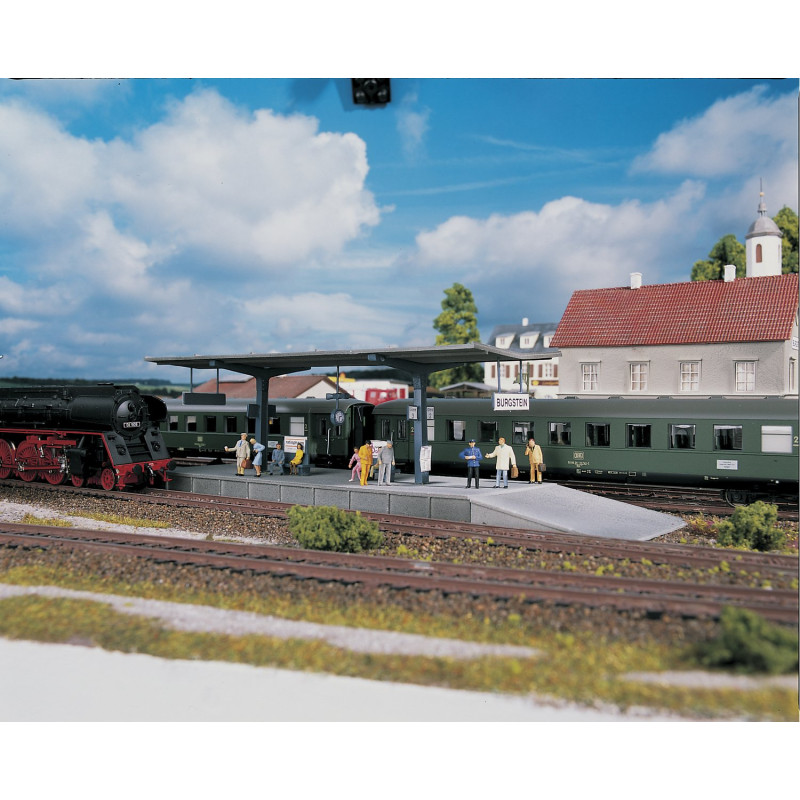 Piko 61821 Bahnsteig "Burgstein"