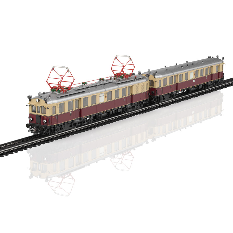 Märklin 39852 Triebwagen elT mit Steuerwagen elS