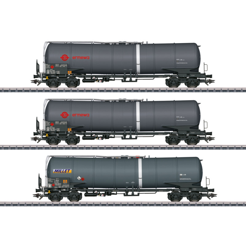 Märklin 47551 Kesselwagen-Set Zacns
