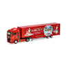 Herpa 320702 MAN TGX GM Jumbokoffer-Sattelzug "Roncalli"