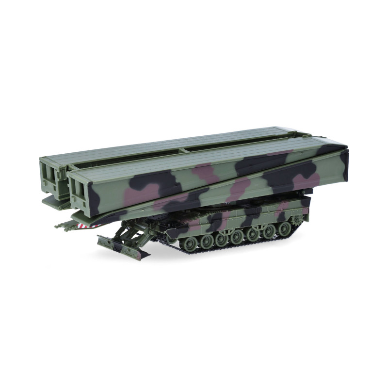 Herpa 746854 Brückenlegepanzer Leguan 26m, dekoriert