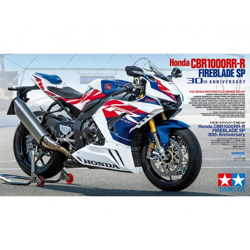 Tamiya 14141 Honda CBR 1000RR-R