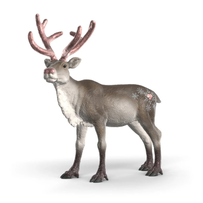 Schleich 75004 Roségoldenes Weihnachtsrentier