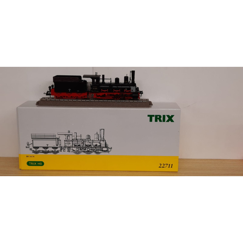 Trix 22711 Dampflokomotive BR 34.74