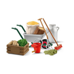 Schleich 42610 Stallpflege...