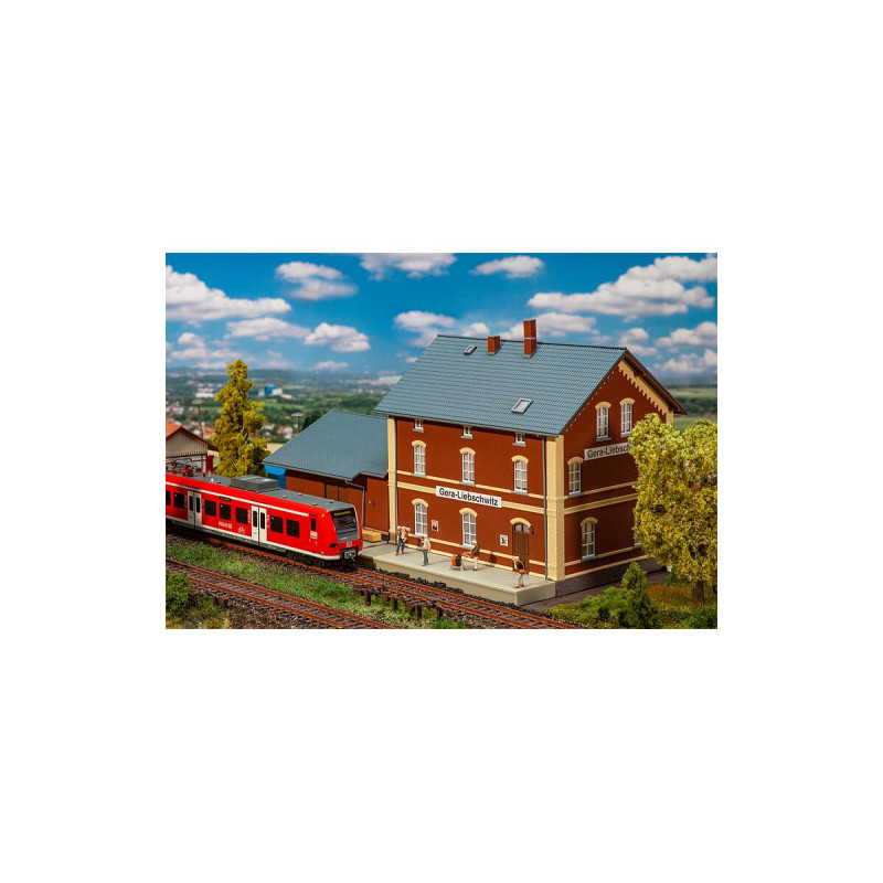 Faller 191759 Bahnhof Gera-Liebschwitz