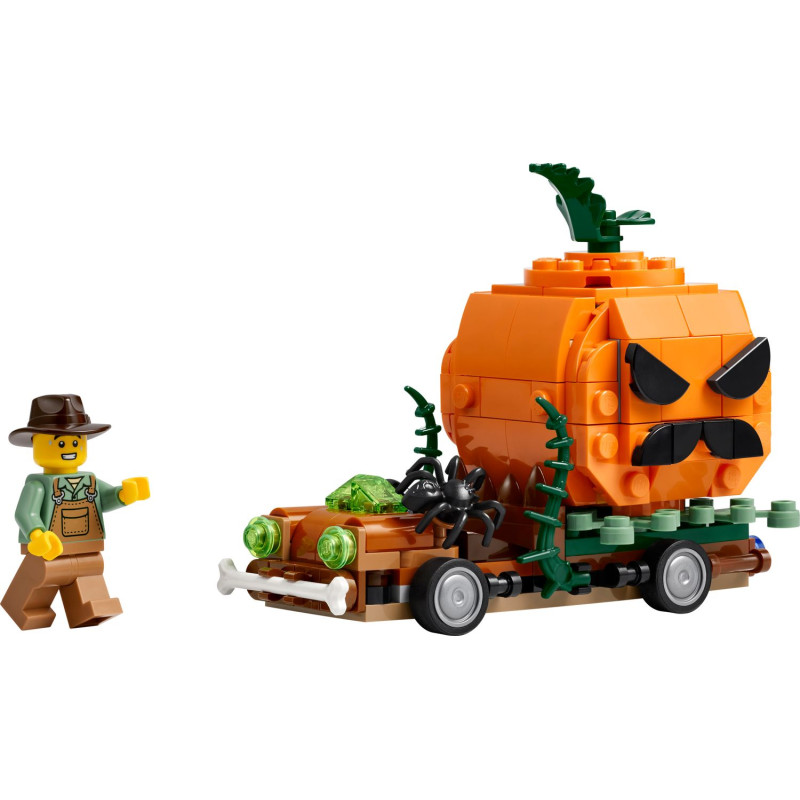 Lego 40822 Pickup mit Halloweenkürbis