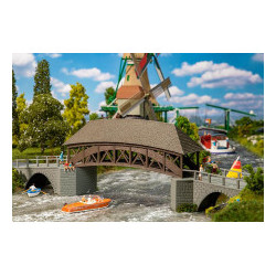 Faller 191774 Alte Holzbrücke