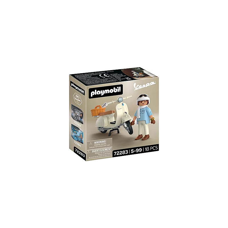Playmobil 72283 80 Jahre Vespa: Classic Style